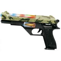 Игрушечное оружие ZIPP Toys Пистолет свето-звуковой Пустынный орел, камуфляж Фото
