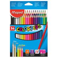 Карандаши цветные ZiBi Color Peps Classic 36 цв. Фото
