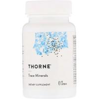 Минералы Thorne Research Микроэлементы, Trace Minerals, 90 капсул Фото