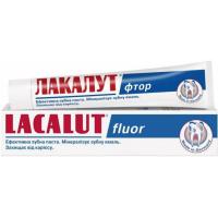 Зубна паста Lacalut fluor 75 мл Фото