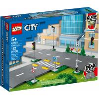 Конструктор LEGO City Town Дорожні плити 112 деталей Фото