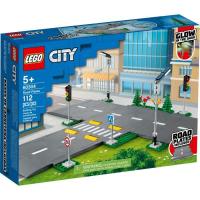 Конструктор LEGO City Town Дорожні плити 112 деталей Фото