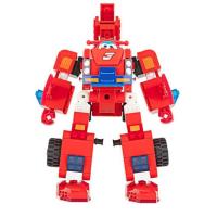 Конструктор Super Wings Blocks 2-in-1 Buildable Transforming Vehicle Jett, Фото