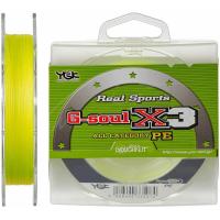 Шнур YGK G-Soul X3 100m Yellow 0.8/0.148mm 13lb Фото