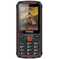 Мобільний телефон Sigma X-treme PR68 Black Red Фото