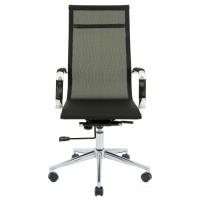 Офисное кресло Richman Кельн сетка чорная Фото