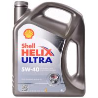 Моторное масло Shell Helix Ultra 5W40 4л Фото