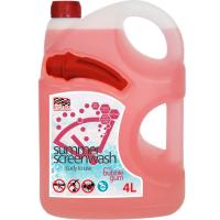 Омыватель автомобильный Profex літній Bubble gum 4 л Фото