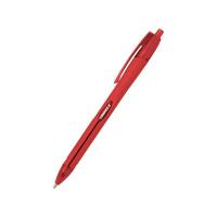 Ручка шариковая Unimax автоматическая Aerogrip 0.7 мм Красная Фото