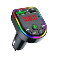FM модулятор Havit HV-FM810BT Black Фото
