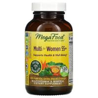 Мультивітамін MegaFood Мультивитамины для женщин 55+, Multi for Women 55+ Фото