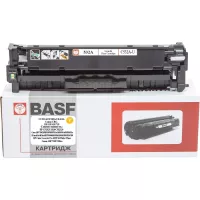 Картридж BASF HP CC532A/CF382A/CE412A, Canon 118/318/418/718 Yel Фото