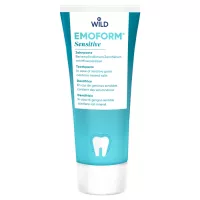 Зубна паста Dr. Wild Emoform Для чувствительных зубов 75 мл Фото