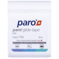 Зубная нить Paro Swiss glide-tape лента тефлоновая 20 м Фото