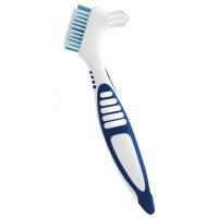 Зубная щетка Paro Swiss clinic denture brush для зубных протезов синяя Фото