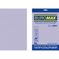 Бумага Buromax А4, 80g, INTENSIVE violet, 20sh, EUROMAX Фото