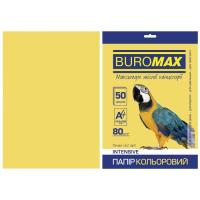 Бумага Buromax А4, 80g, INTENSIVE gold, 50sh Фото