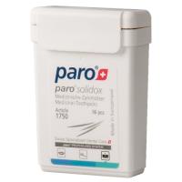 Зубочистки Paro Swiss solidox Медицинские двухсторонние 96 шт. Фото