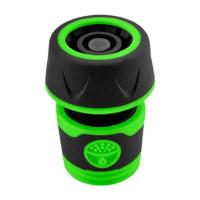 Соединительная муфта для шланга Gartner с аквастопом 1/2" для шланга 3/4" Фото