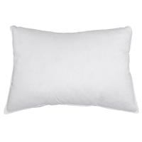 Подушка Home Line пуховая с кантом 50x70см, белая Фото