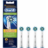 Насадка для зубної щітки Oral-B Cross Action EB50RB CleanMaximiser (4) Фото