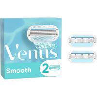 Сменные кассеты Gillette Venus Smooth 2 шт. Фото