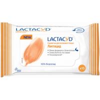 Салфетки для интимной гигиены Lactacyd 15 шт. Фото