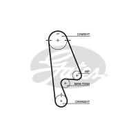 Ремень ГРМ Gates 5480XS Фото