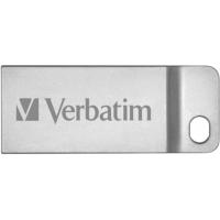 USB флеш накопичувач Verbatim 32GB Metal Executive Silver USB 2.0 Фото