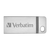 USB флеш накопитель Verbatim 32GB Metal Executive Silver USB 2.0 Фото