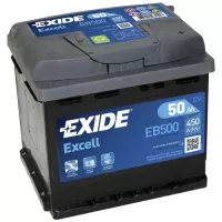 Акумулятор автомобільний EXIDE EXCELL 50A Фото