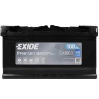 Аккумулятор автомобильный EXIDE PREMIUM 100A Фото