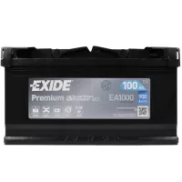 Акумулятор автомобільний EXIDE PREMIUM 100A Фото
