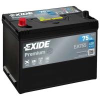 Аккумулятор автомобильный EXIDE PREMIUM 75A Фото