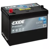Акумулятор автомобільний EXIDE PREMIUM 75A Фото