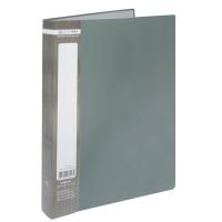 Папка с файлами Buromax Jobmax 40 sheets A4, gray Фото
