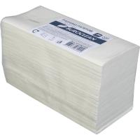 Бумажные полотенца Buroclean V-сложение белые 230х210 мм 2 слоя 200 шт. Фото