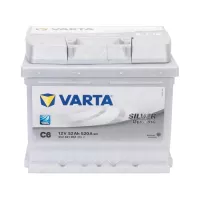 Акумулятор автомобільний Varta Silver Dynamic 52Аh Фото