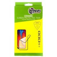 Стекло защитное Dengos Ceramic Film для Vivo Y31 (black) Фото