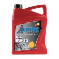 Моторное масло Alpine 5W-30 RSi 4л Фото