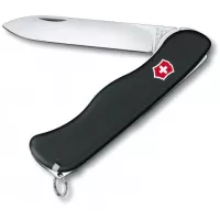 Ніж Victorinox Sentinel Matt Black Blister Фото