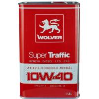 Моторное масло Wolver Super Traffic 10W-40 4л Фото