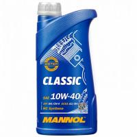 Моторное масло Mannol CLASSIC 10w-40 1L Фото