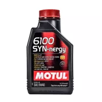 Моторна олива MOTUL 6100 Syn-nergy 5w40 1л Фото