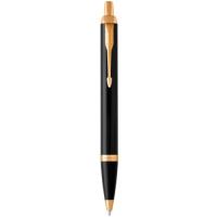 Ручка шариковая Parker IM 17 Black GT BP Фото