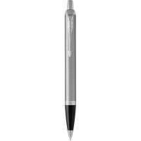 Ручка шариковая Parker IM 17 Stainless Steel CT BP Фото