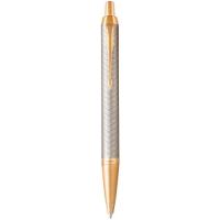 Ручка шариковая Parker IM 17 Premium Warm Silver GT BP Фото