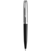 Ручка шариковая Parker PARKER 51 Black CT BP Фото