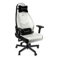 Крісло ігрове Noblechairs Icon White/Black Фото