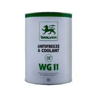Антифриз Wolver WG11 зелен. 10л Фото